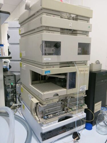 HP Agilent, Analytical HPLC System, HP1100 Series Consisting of: Binary ...
