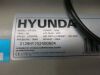 Hyundai Mobile Air Compressor, 24 Litre, Model HY7524, S/N 752400604. - 3