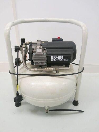 Bambi 8 Bar Air Compressor, S/N HT242-00623.