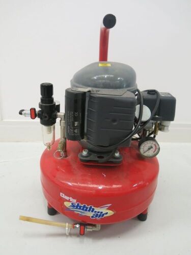 Clarke Air Compressor, Model Shhh2/9.