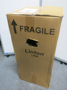 Linton Pedal Operated Sack/Refuse Mobile Bin. Boxed/New.