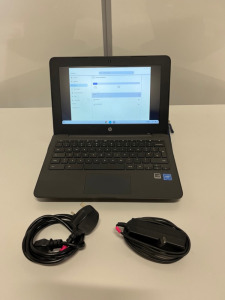 HP 12" Chromebook, 2GB, Model 11a-nb0000na. Comes with Power Supply.