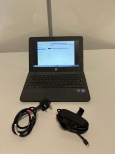 HP 12" Chromebook, 2GB, Model 11a-nb0000na. Comes with Power Supply.