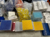 Large Quantity of Testing Vials & Other to Include: 19 x Cryo Storage Box Holding 81 Vials, 4 x Twist Food Containers, 5 x Bags of Vials & Other (As Viewed). - 3