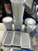 Large Quantity of Testing Vials & Other to Include: 19 x Cryo Storage Box Holding 81 Vials, 4 x Twist Food Containers, 5 x Bags of Vials & Other (As Viewed). - 6