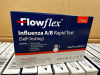 1 x Box of Approx 220 Influenza A/B Rapid Test (Self Test). Expire October 2024. - 3