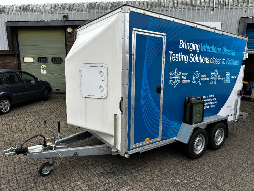 Blue Line Trailers BLT-DB-002/004 'VersaLab' Mobile Processing Lab Twin Wheel Trailer.........