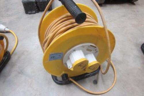 Approx 50m Reel of 110v Extension Cable