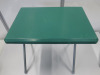 Lot Containing: Addis Pedal Bin & 4 Small Collapsible Tables. - 8