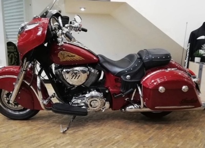 (2014) Indian Chieftain 1800 (Indian Red) Tourer Motorbike......