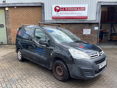 CN67 KCZ: Citroen Berlingo 625 Enterprise L1 Blue HDI. Diesel, Manual, 1560cc. Mileage 138,157. MOT Expires 29th September 2024. ULEZ Compliant. Comes with Key & V5.