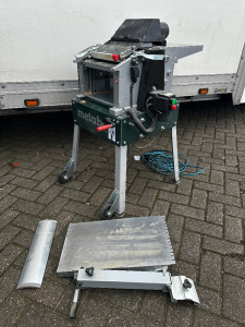 Metabo HC260 Home Workshop Planer/Thicknesser. YOM 2023.