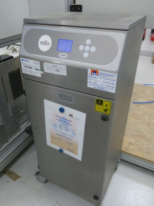 Rofin Laserex Fume Extraction System, Model 9000 LX 400i, S/N 5854, 240v, DOM 09/2009. Comes with Pack of Filters.