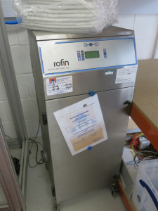 Rofin Laserex Fume Extraction System, Model Laserex 400iPF, S/N LX-630, 240v, DOM 06/2004. Comes with Pack of Filters.