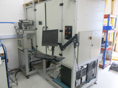 Bespoke Dual CS Automation, Automated Laser Welder, Used for Production of Heat Exchangers......