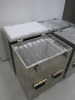 4 x Aluminium Flight Cases with Carry Handles & Locking Clasp. Size H35 x W30 x D21cm. - 3