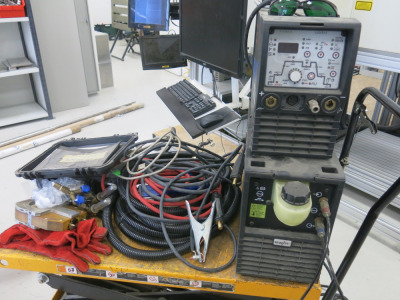 Orbitec Orbital Welder T 3.24.3, with EWM Cool40 U31 Cooling Unit & Orbitec Tigtronic Basic 2 Controller, YOM 2011. Comes with Weld Head Model OSK 65, Leads & Accessories (As Viewed).