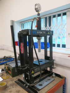 SGS 10 Ton Hydraulic Shop Press.