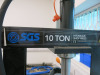 SGS 10 Ton Hydraulic Shop Press. - 2