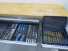 U.S Pro-Tools 15 Draw Mobile Tool Chest with Large Assortment of Tools (As Viewed). Size H91 x W183 x 47cm. - 8