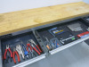 U.S Pro-Tools 15 Draw Mobile Tool Chest with Large Assortment of Tools (As Viewed). Size H91 x W183 x 47cm. - 11