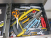 U.S Pro-Tools 15 Draw Mobile Tool Chest with Large Assortment of Tools (As Viewed). Size H91 x W183 x 47cm. - 13