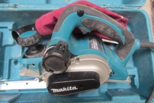 Makita KP0810 82mm Electric Planer in Case