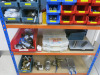 6 Shelf Lightweight Rack to Include Contents of Assorted Nuts/Bolts, Plumbing, Pressure, Air Tools & Other (As Viewed). - 3