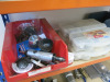 6 Shelf Lightweight Rack to Include Contents of Assorted Nuts/Bolts, Plumbing, Pressure, Air Tools & Other (As Viewed). - 4