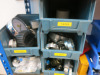 6 Shelf Lightweight Rack to Include Contents of Assorted Nuts/Bolts, Plumbing, Pressure, Air Tools & Other (As Viewed). - 6