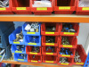 6 Shelf Lightweight Rack to Include Contents of Assorted Nuts/Bolts, Plumbing, Pressure, Air Tools & Other (As Viewed). - 7