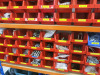 6 Shelf Lightweight Rack to Include Contents of Assorted Nuts/Bolts, Plumbing, Pressure, Air Tools & Other (As Viewed). - 8