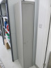 Bisley Grey Metal Staff Locker with Key. Size