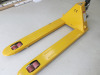 2500kg Pallet Truck in Yellow. - 2