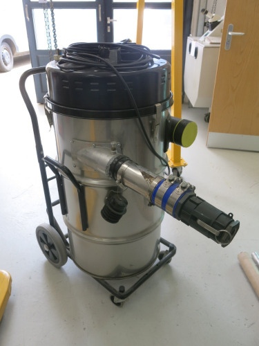 Numatic NTT 2034 Vacuum (Modified As Viewed Spares or Repair).