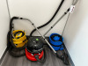 3 x Numatic Vacuum Cleaners to include: Numatic NRV 200-22 & 2 x Numatic James JVP180 with Attachments (As Viewed).