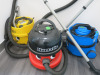 3 x Numatic Vacuum Cleaners to include: Numatic NRV 200-22 & 2 x Numatic James JVP180 with Attachments (As Viewed). - 2