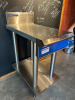 Blue Seal Infill Table with Shelf Under. Size H92 x W45 x D81cm. - 3