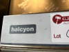 Halcyon Front Loading Dishwasher, Model Amika H55WS, S/N 3132911, DOM 05/2023. Comes with 2 Trays. - 6