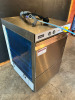 Halcyon Front Loading Glass Washer, Model Amika H40, S/N 3153686, DOM 05/2023. Comes with 2 Trays. Size H68 x W43 x D53 - 2