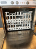 Halcyon Front Loading Glass Washer, Model Amika H40, S/N 3153686, DOM 05/2023. Comes with 2 Trays. Size H68 x W43 x D53 - 6