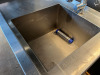 Stainless Steel Catering Sink with Aquajet Spray Arm & Shelf Under. Size H93 x W100 x D70cm. - 4