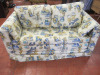 Teddy Bear Patterned Children's Sofa Bed. Size H56 x W134 x D70cm.