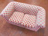 Children's Sofa in Red Polka Dot Style. Size H52 x W100 x D60cm. - 3