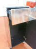 Linebabeta Italian, Mobile Metal Wrapped Mobile Cabinet with Draw & Cupboard. Size H80 x W36 x D32cm. - 3