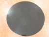 Cow Horn Base Round Topped Black Coffee Table. Size H56 x Dia 60cm. - 5