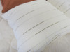 2 x Pairs of Feather Filled Cushions in 2 x Red & 2 x White. Size 40cm. - 2