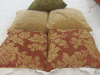 5 x Assorted Fibre Filled Cushions. Size 40cm. - 2