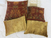 5 x Assorted Cushions with 2 x Matching Feather Filled & 3 x Other Fibre Filled (As Viewed). - 2
