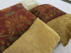 5 x Assorted Cushions with 2 x Matching Feather Filled & 3 x Other Fibre Filled (As Viewed). - 3